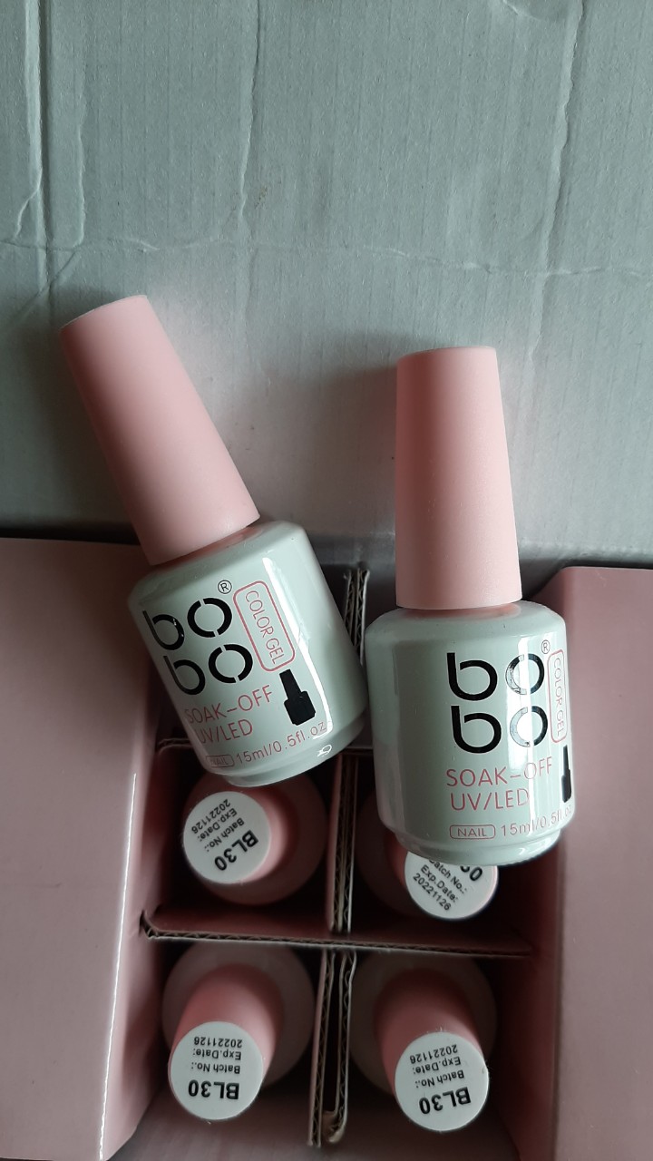 [HCM]Sơn gel thạch bobo siêu đẹp