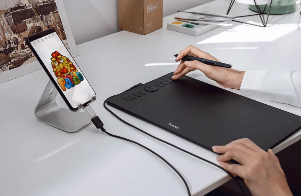 Bảng vẽ Parblo A610 Pro