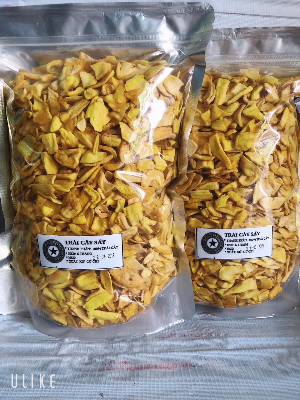 1Kg Mít Sấy Vỡ Cánh