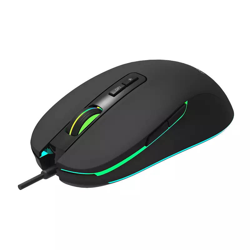 Chuột 7D chuyên game Philips SPK9414 (G414) led RGB - DPI 3700 (đen) - Nhất Tín Computer