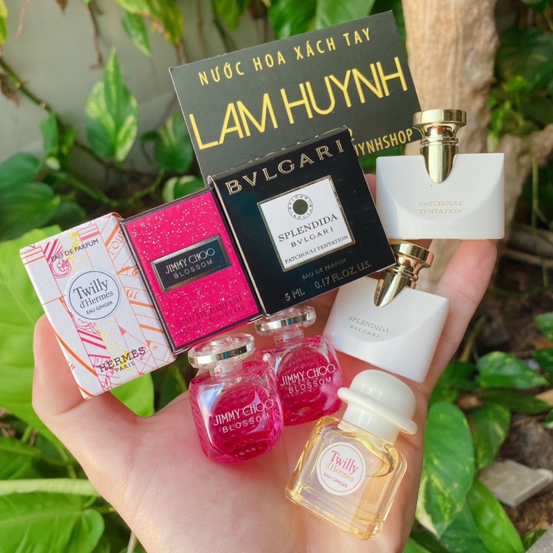 [ CHÍNH HÃNG] Nước hoa mini JIMMY CHOO BLOSSOM 4,5ml