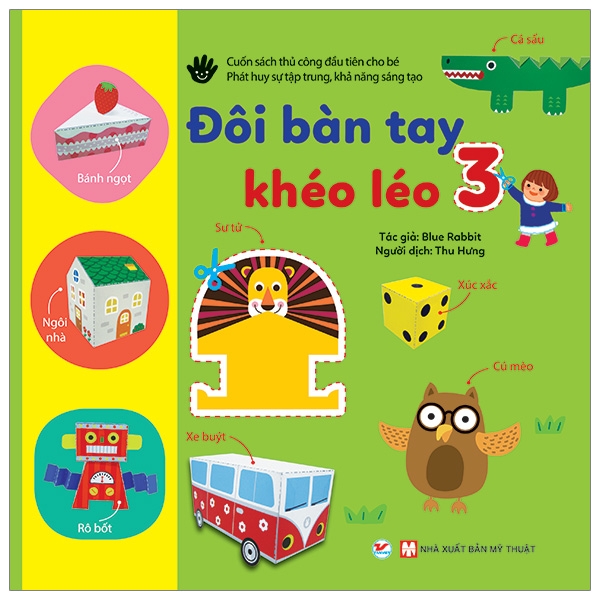 Fahasa - đôi bàn tay khéo léo 3