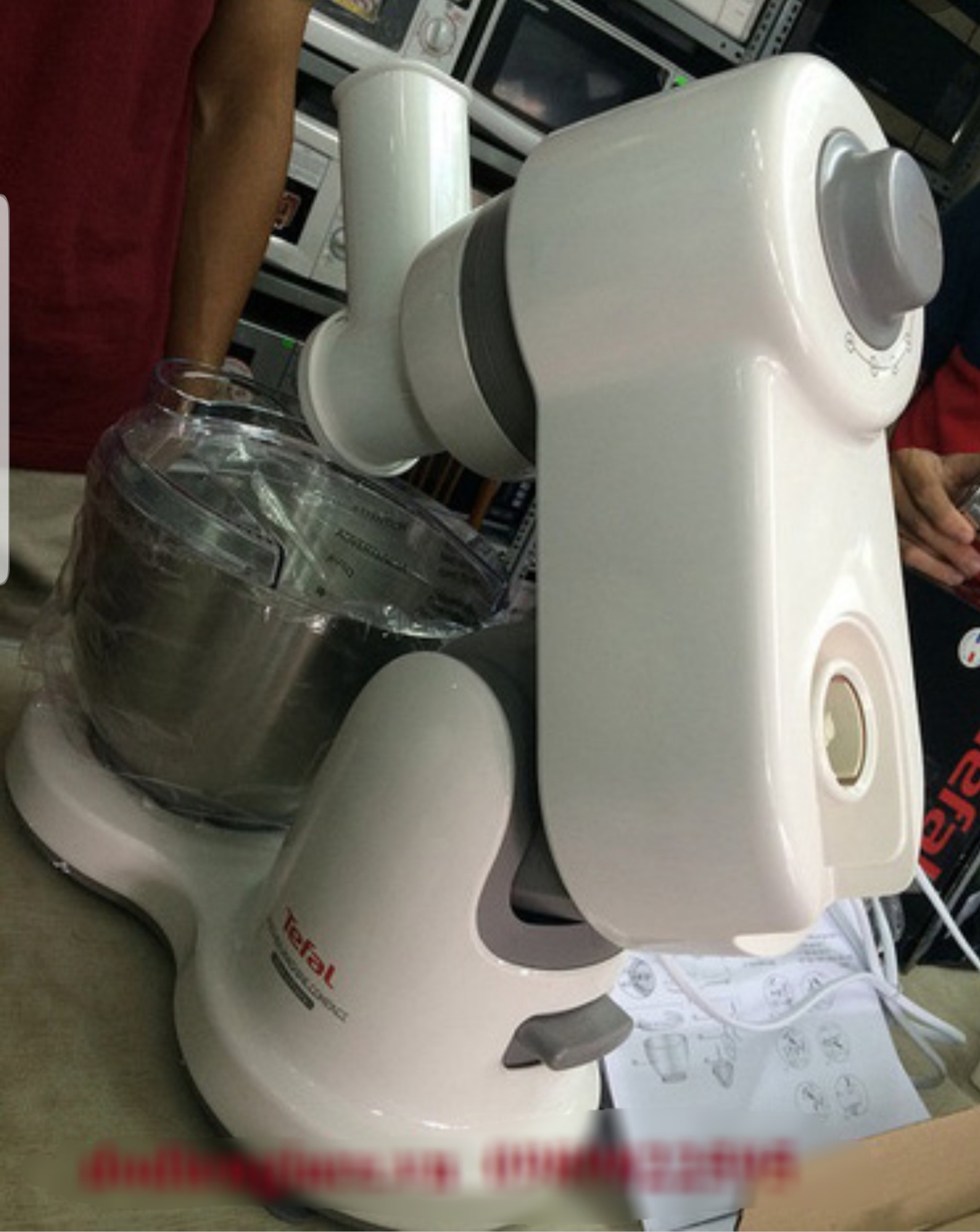 Dây curoa máy đánh trứng, nhồi bột Tefal