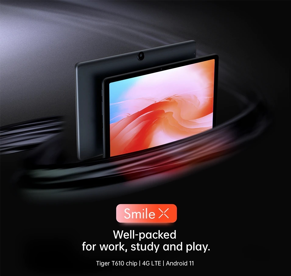Máy tính bảng Alldocube Smile X chip T610 4G 64G 4G LTE 10.1 inch Full HD