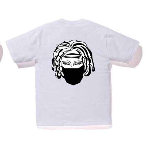 Áo thun logo - Trắng - Street Gang