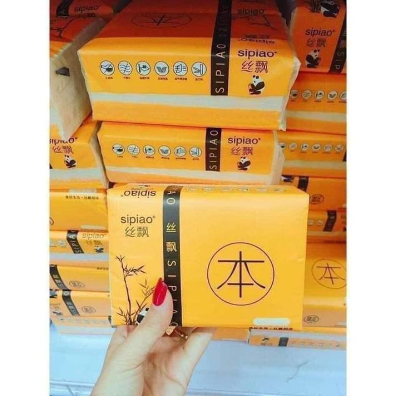 Giấy Ăn Gấu Trúc Siêu Dai