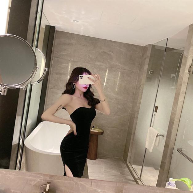 Body nhung cúp ngực có đệm