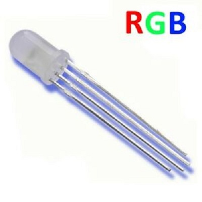 Led rgb 5mm catot