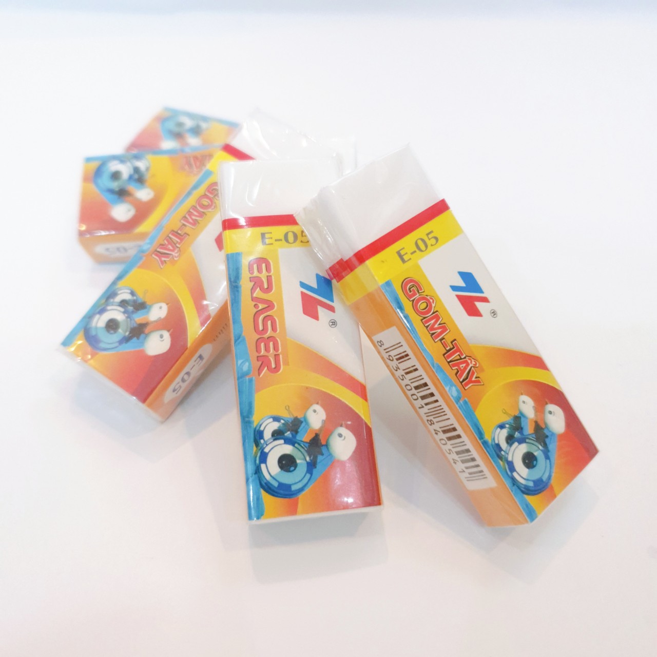 Gôm tẩy bút chì size lớn Thiên Long E-05