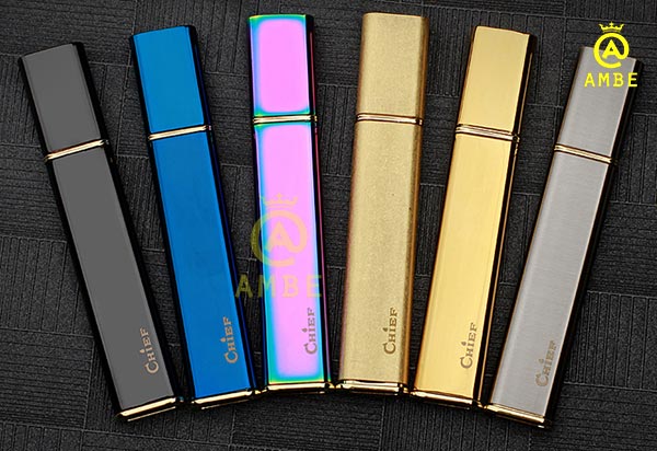 Bật lửa xăng đá Chief CF035