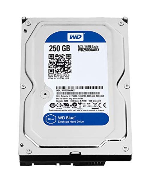 HDD 250G Western Blue – sata - HDD 250G