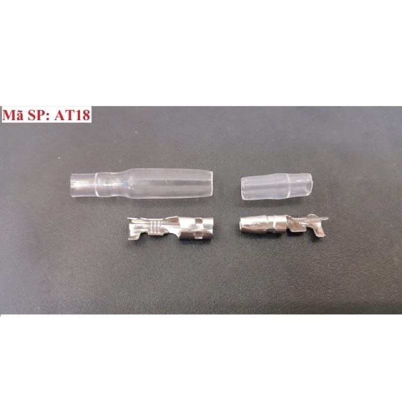 Đầu cos xe máy, Bộ Cos Tròn 4.0 - AT18 ( 1 bịch/50 bộ)