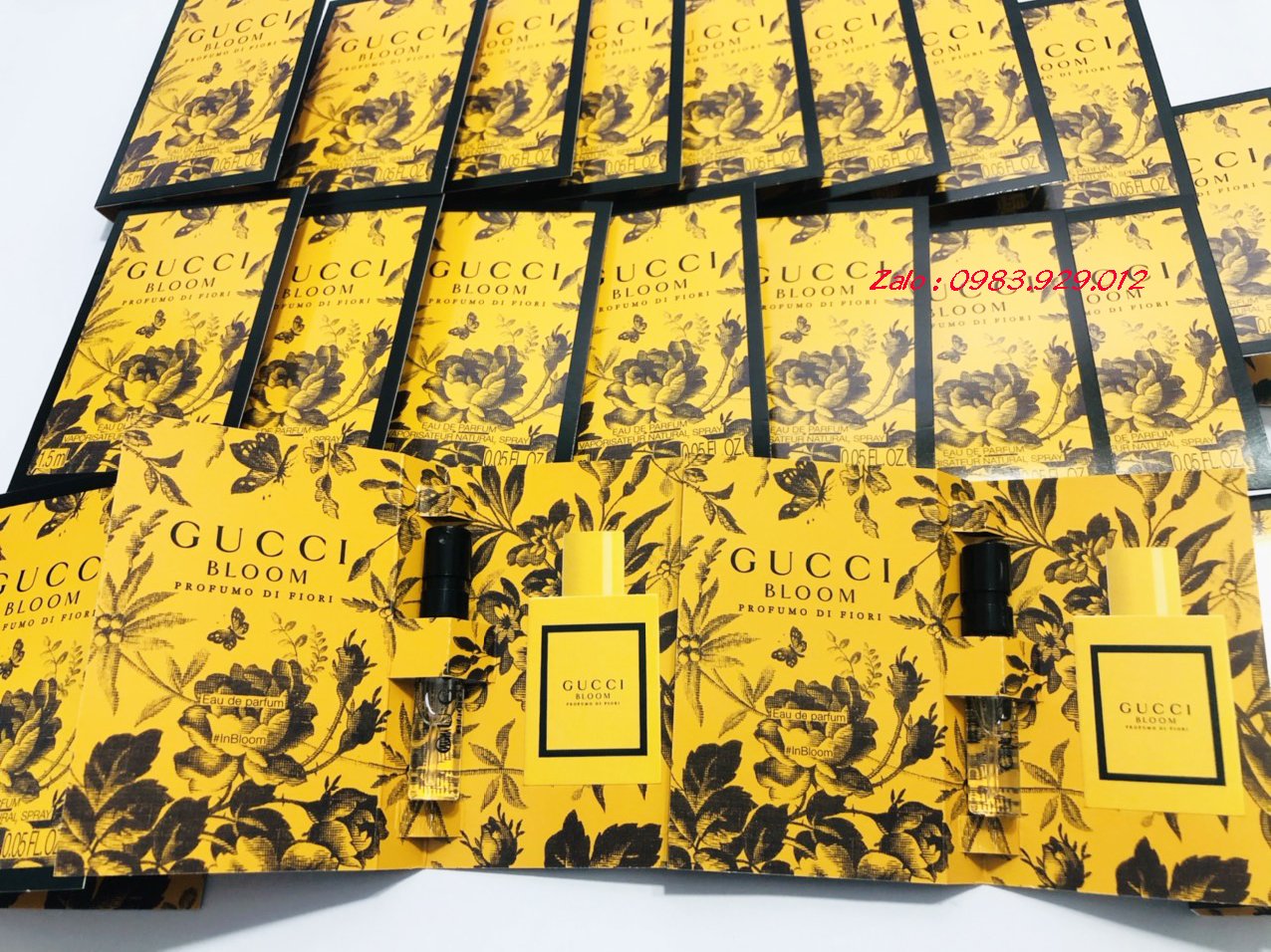 Mẫu thử Nước Hoa Vial Gucci các mùi