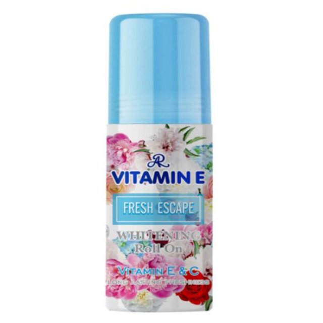 [GIẢM 5% ĐƠN 129K]Lăn Khử Mùi Vitamin E Aron Thái Lan 75ml