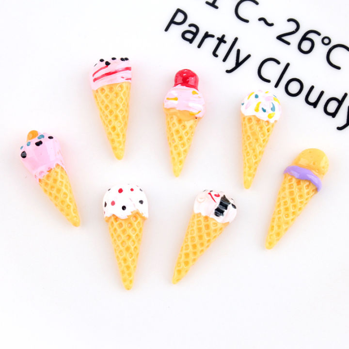 Combo 04 Charm Slime Squishy Kem ốc