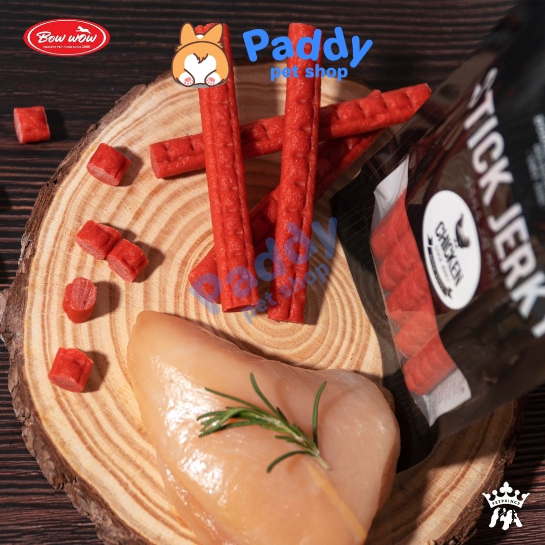 Bowwow Jerky Dog Treats 50g