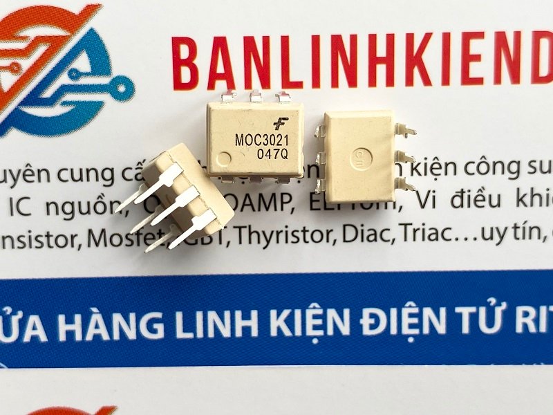 Combo 5 chiếc moc3021 opto dip-6