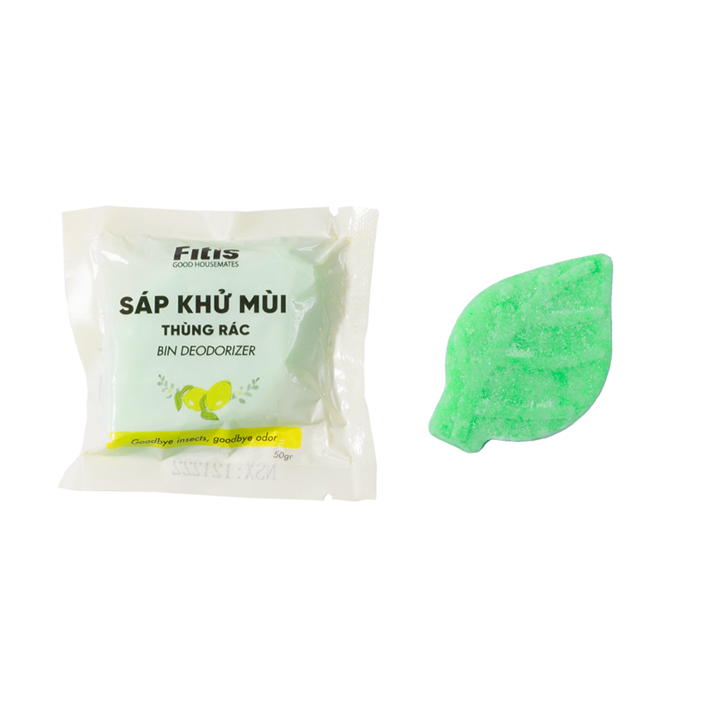 Sáp Khử Mùi Thùng Rác Fitis(Combo 5 viên)