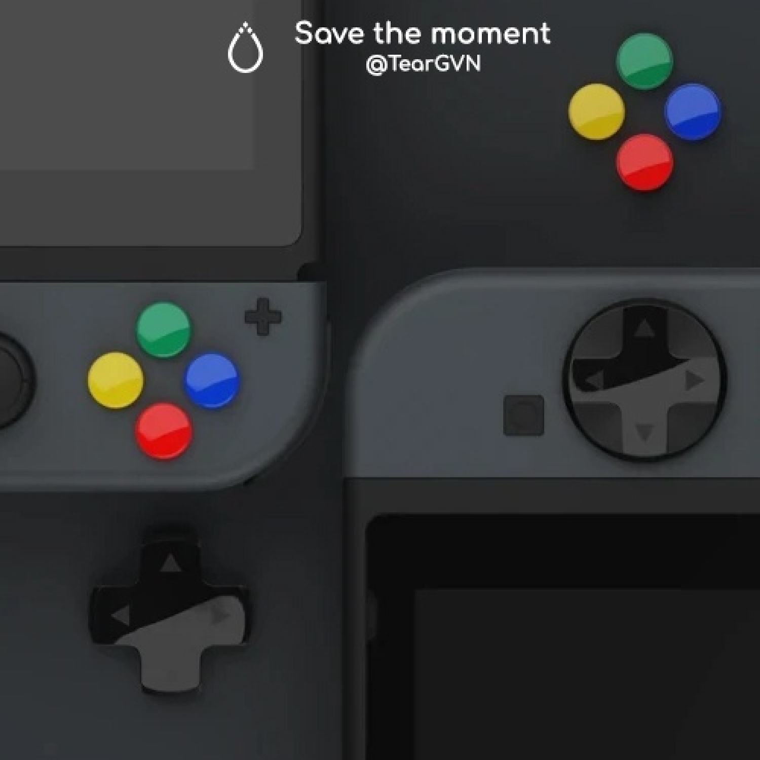 Bộ dán nút ABXY và D-Pad Skull & Co cho Joy-Con Nintendo Switch OLED / Switch 1