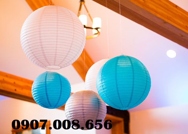 Đèn Lồng Giấy 20cm