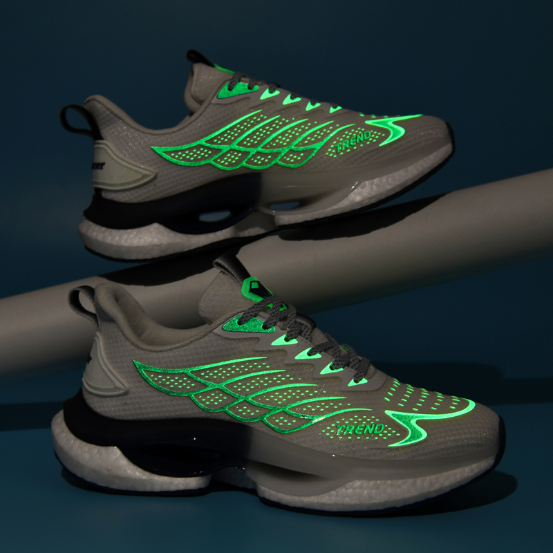 【STRONG DEER】Sneakers Unisex Fashion Shock Absorbing Marathon Running Shoes Sports Shoes Size：39-45
