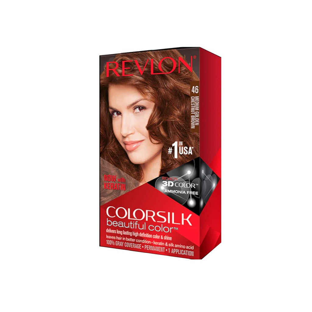 Nhuộm dưỡng tóc Revlon Colorsilk