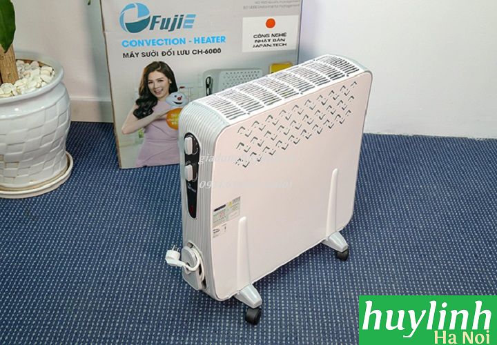 Máy sưởi đối lưu Fujie CH-6000 - 2500W