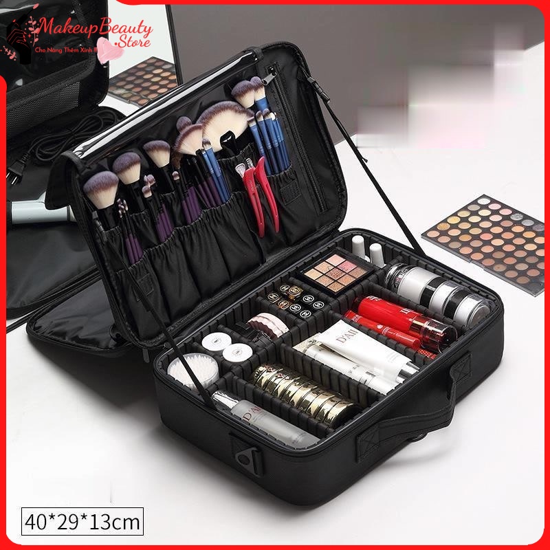 Cốp vải đựng đồ makeup đồ nail size to MS 388 [ MakeupBeauty.Store Cho Nàng Thêm Xinh ]