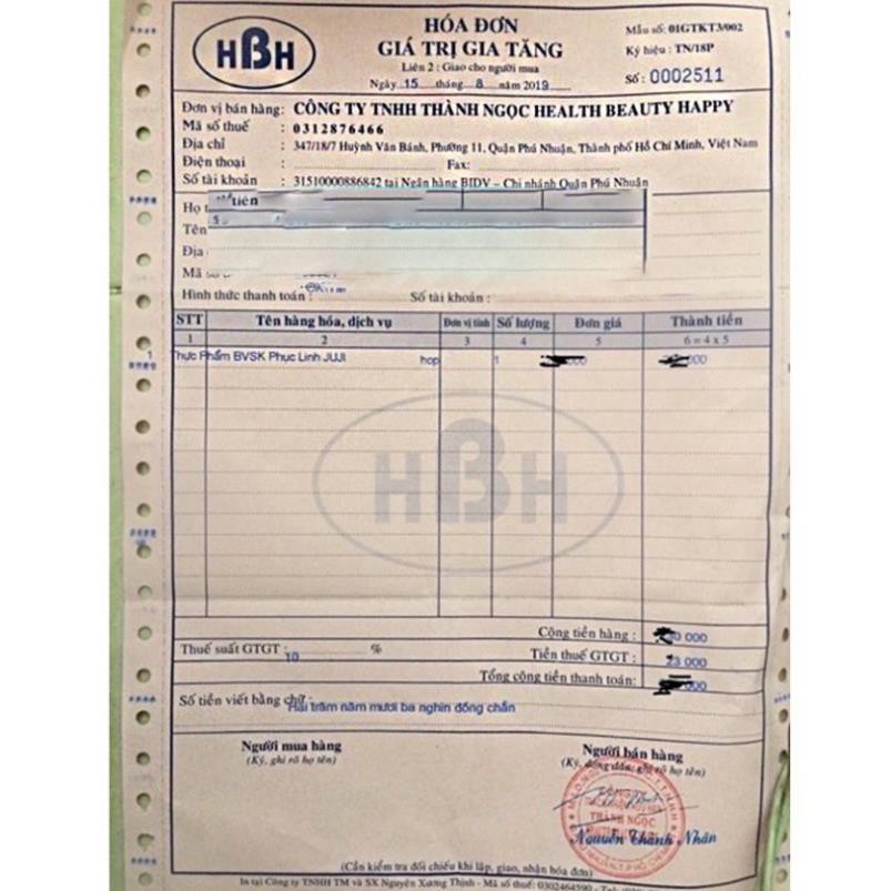 Giảm cân Phục Linh JUJI