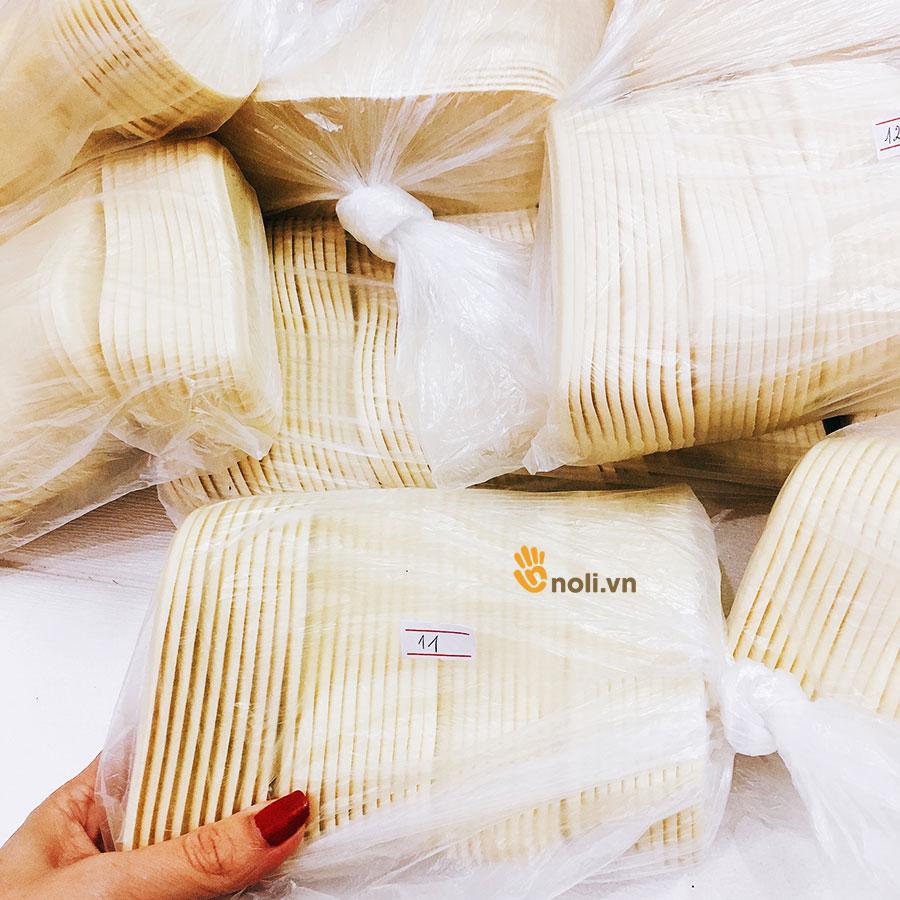 Đế Giày Nhựa Dẻo Cho Bé ( không đục lỗ sẵn)