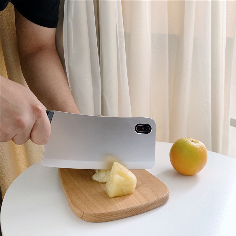 [HCM]Ốp Lưng Iphone Hình Dao Phay Độc Đáo