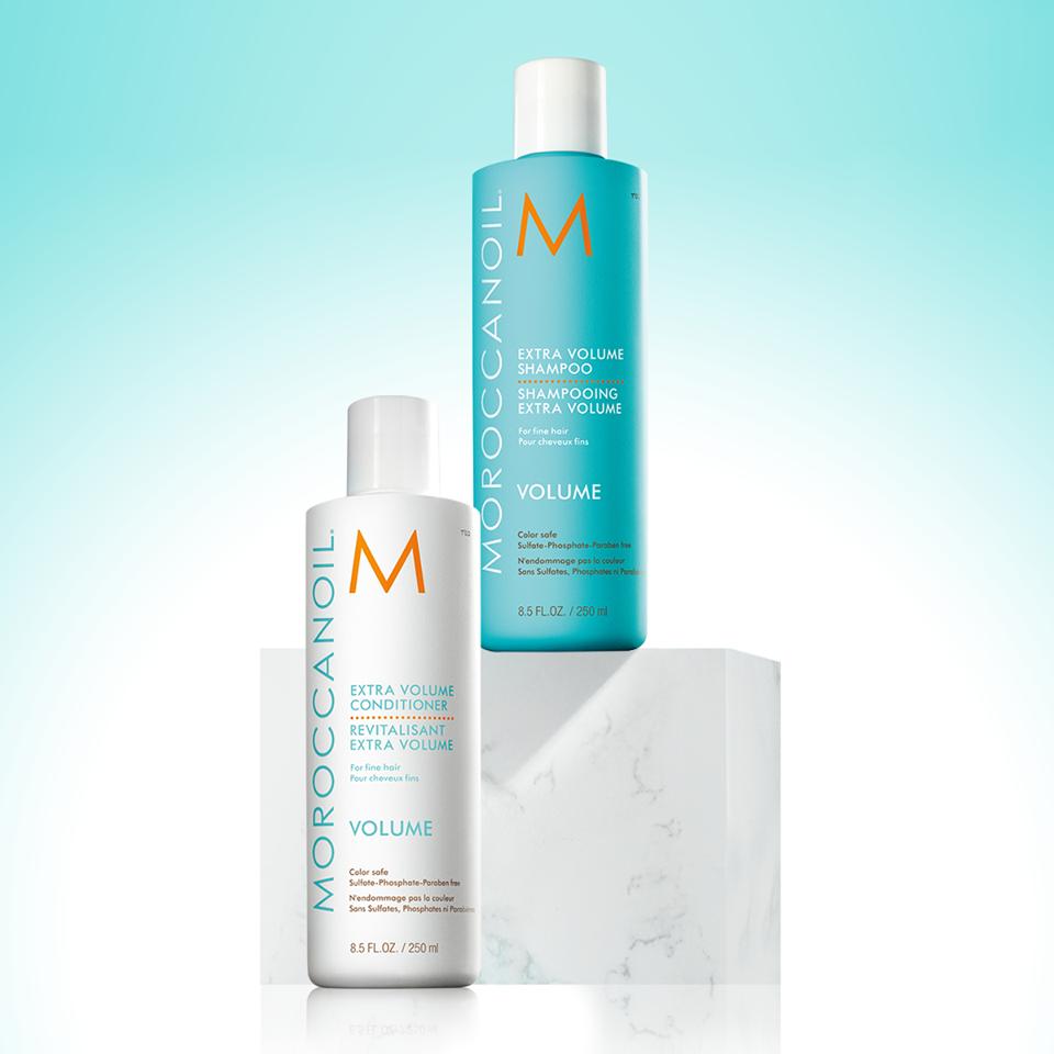 Dầu xả Moroccanoil Extra Volume Conditioner 250ml tăng độ phồng cho tóc