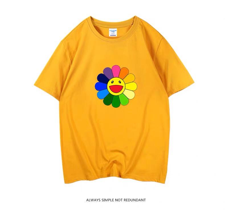 [SALE - ÁO HOT NĂM 2020] Áo hoa mặt cười nhiều màu Chất cotton  Form 40kg - 65kg