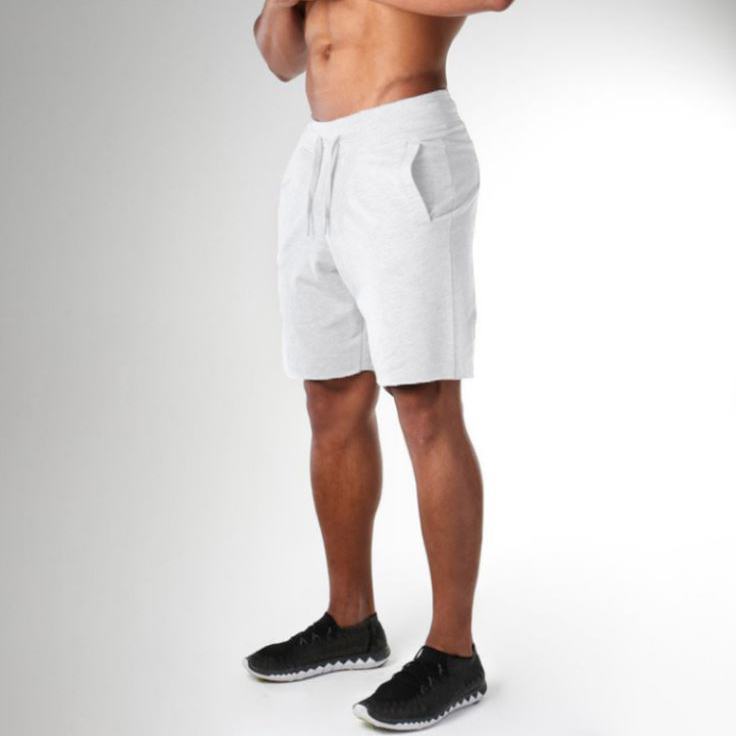 Quần shorts nam Quần shorts nữ Quần shorts unisex trơn phong cách thể thao thoáng mát HHH MSH 002