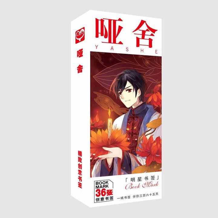 Hộp ảnh Postcard Genshin Impact anime chibi