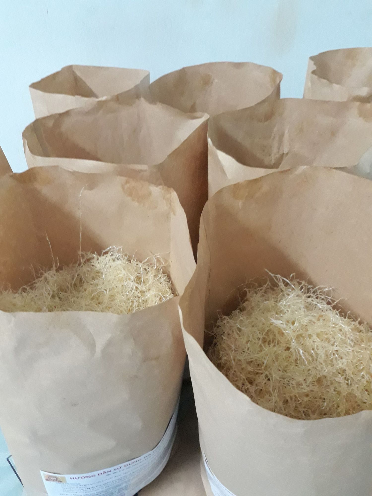 [HCM]Bì heo sấy khô 1kg