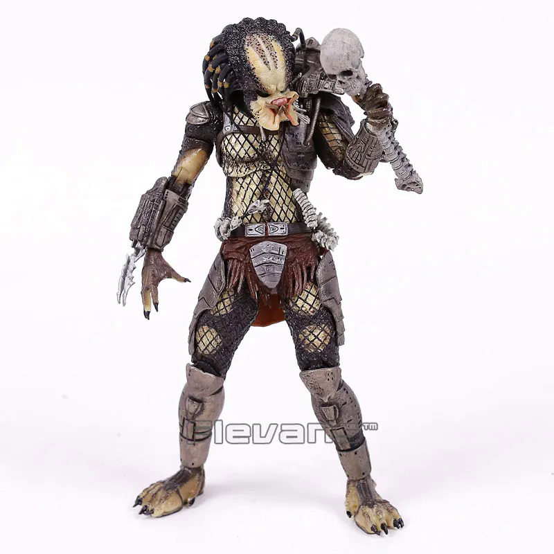Neca rừng Hunter Predator phim 7 "Hành động Hình bộ sưu tập