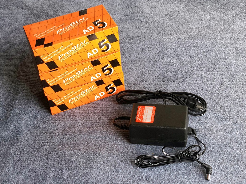 Adapter Casio ProStar AD-5 (9.5V)