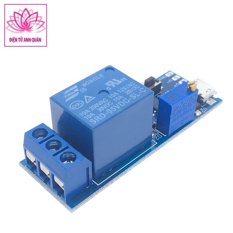 Module Kích Tạo Trễ 0-24S NE555-XY018.