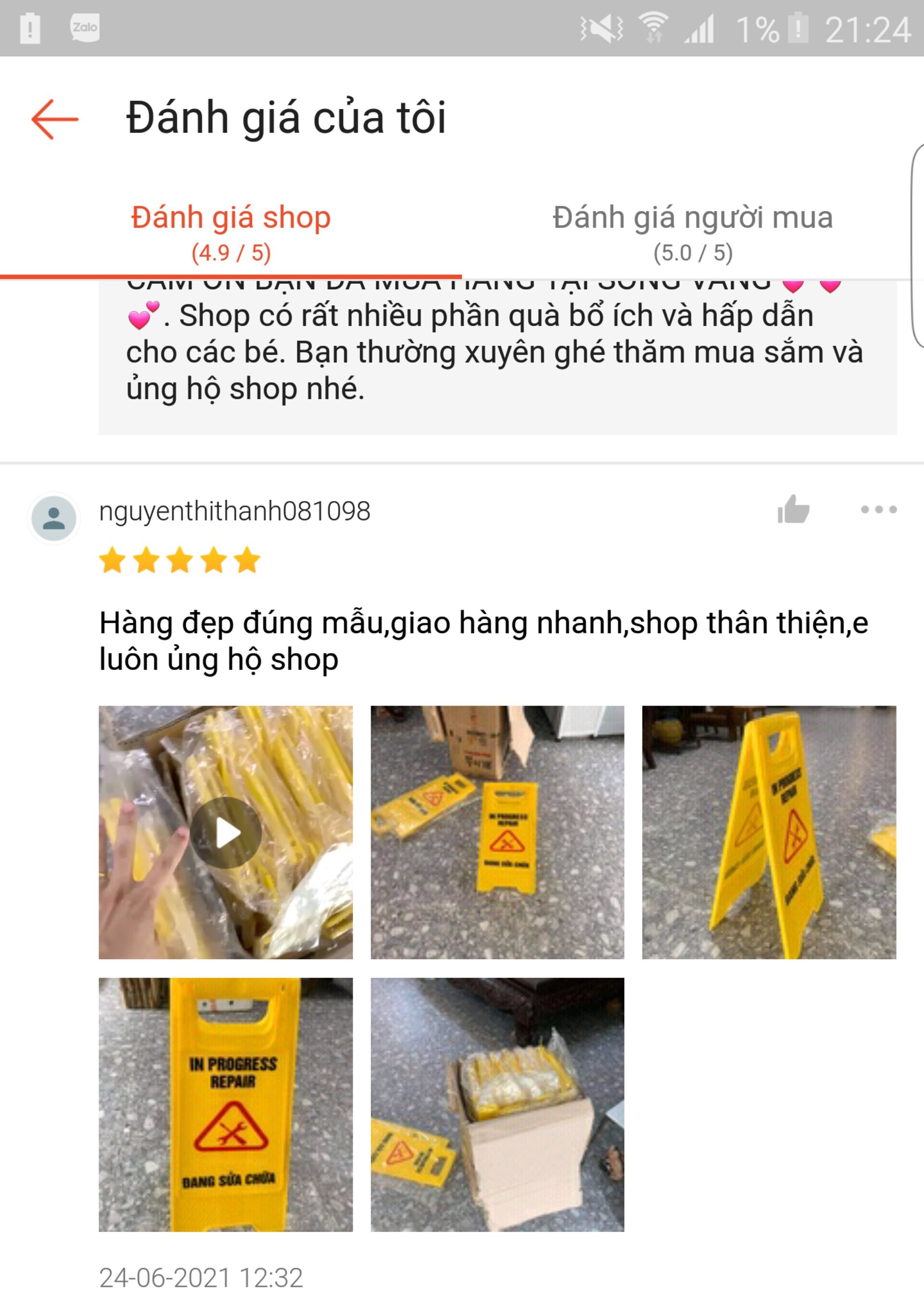 Biển báo cấm đỗ xe - Biển chữ A