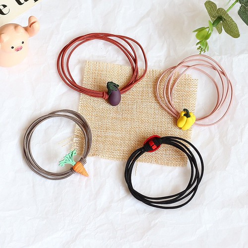 [HCM]COMBO 2 DÂY CỘT TÓC NƠ HÀN QUỐC ( 20k)