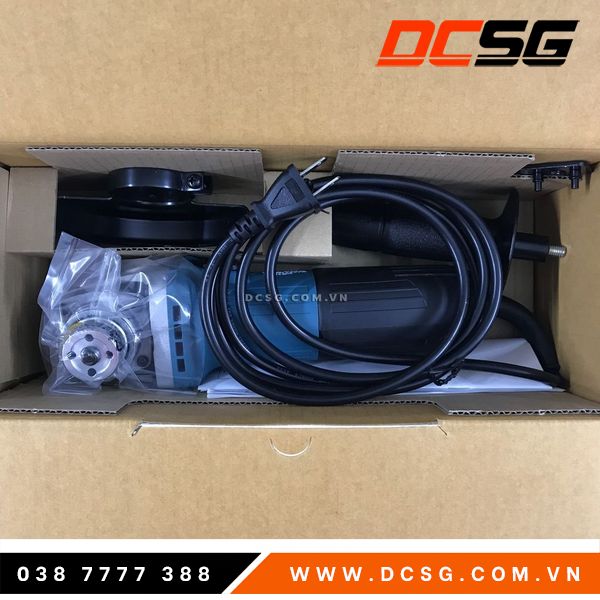 Máy mài góc 100mm 720W (Công tắc trượt) Makita M9506B