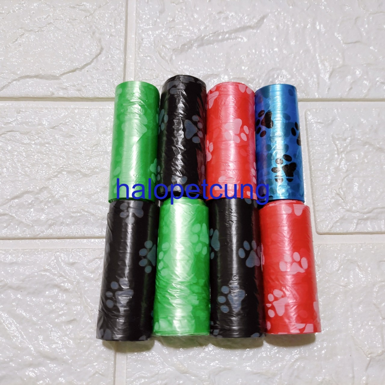 Cuộn Túi Đựng Phân Chó Mèo Tiện Lợi