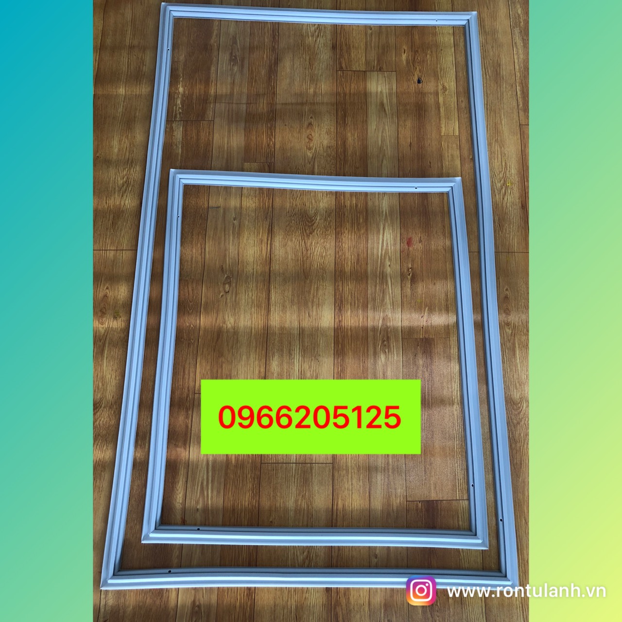 Khung Ron ( Gioăng) tủ lạnh Sharp SJ315S, SJ38N ( 308L)