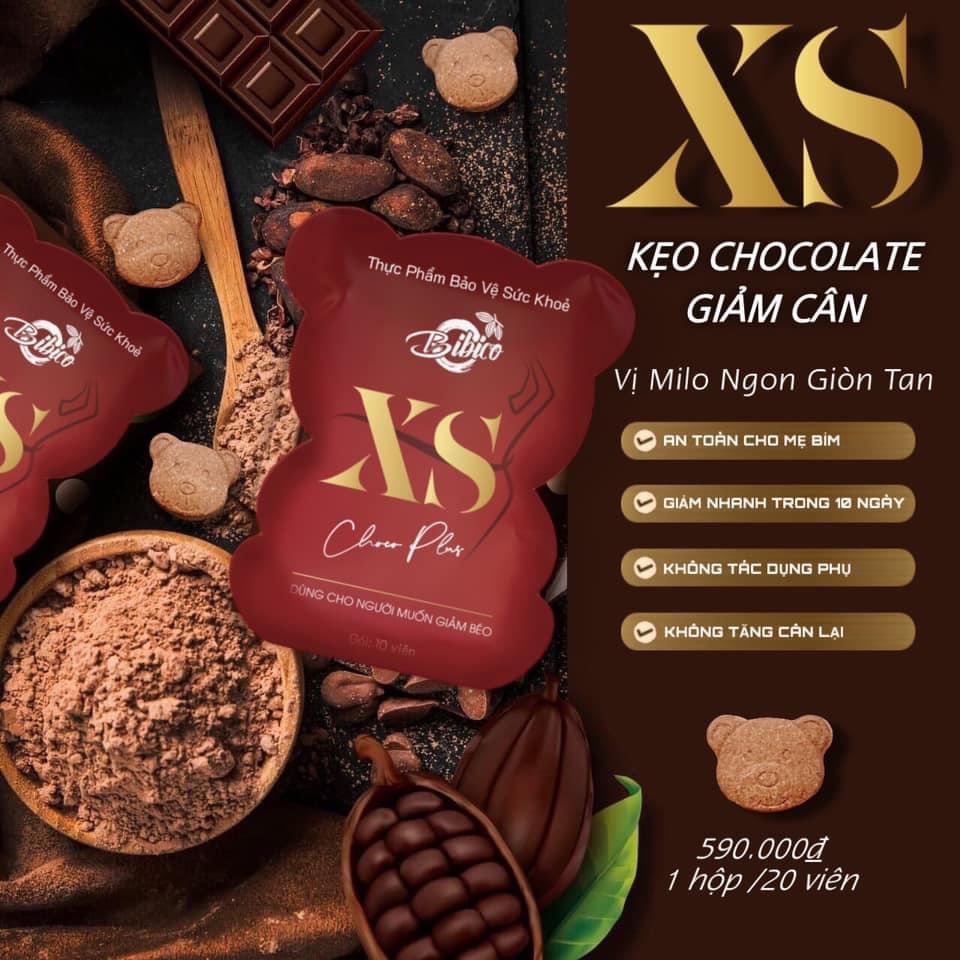 Socola giảm cân gấu XS Choco Plus