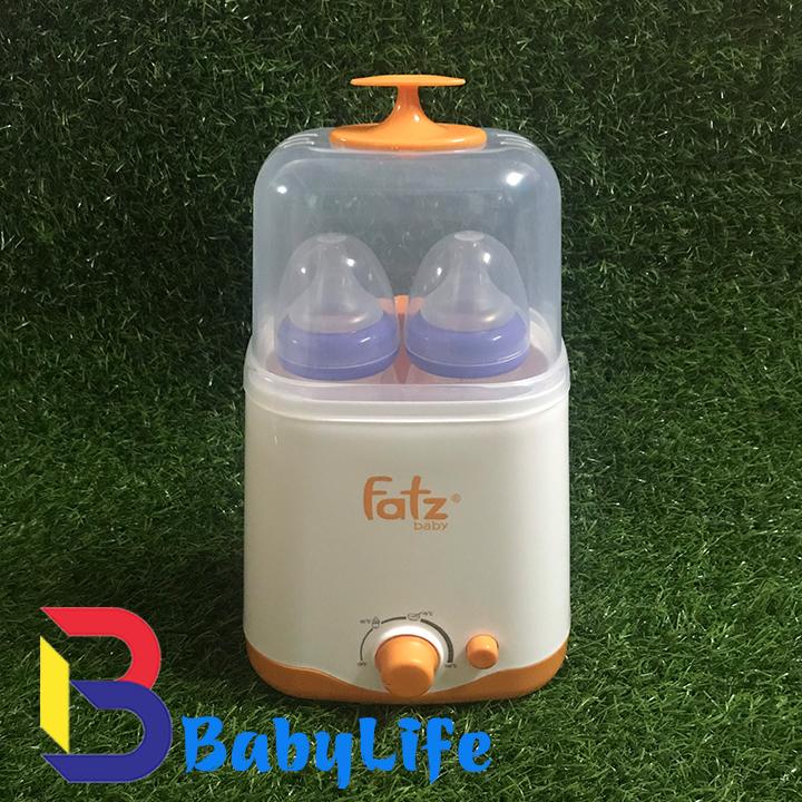 Máy hâm sữa Fatzbaby 2 bình đa năng FB3012SL