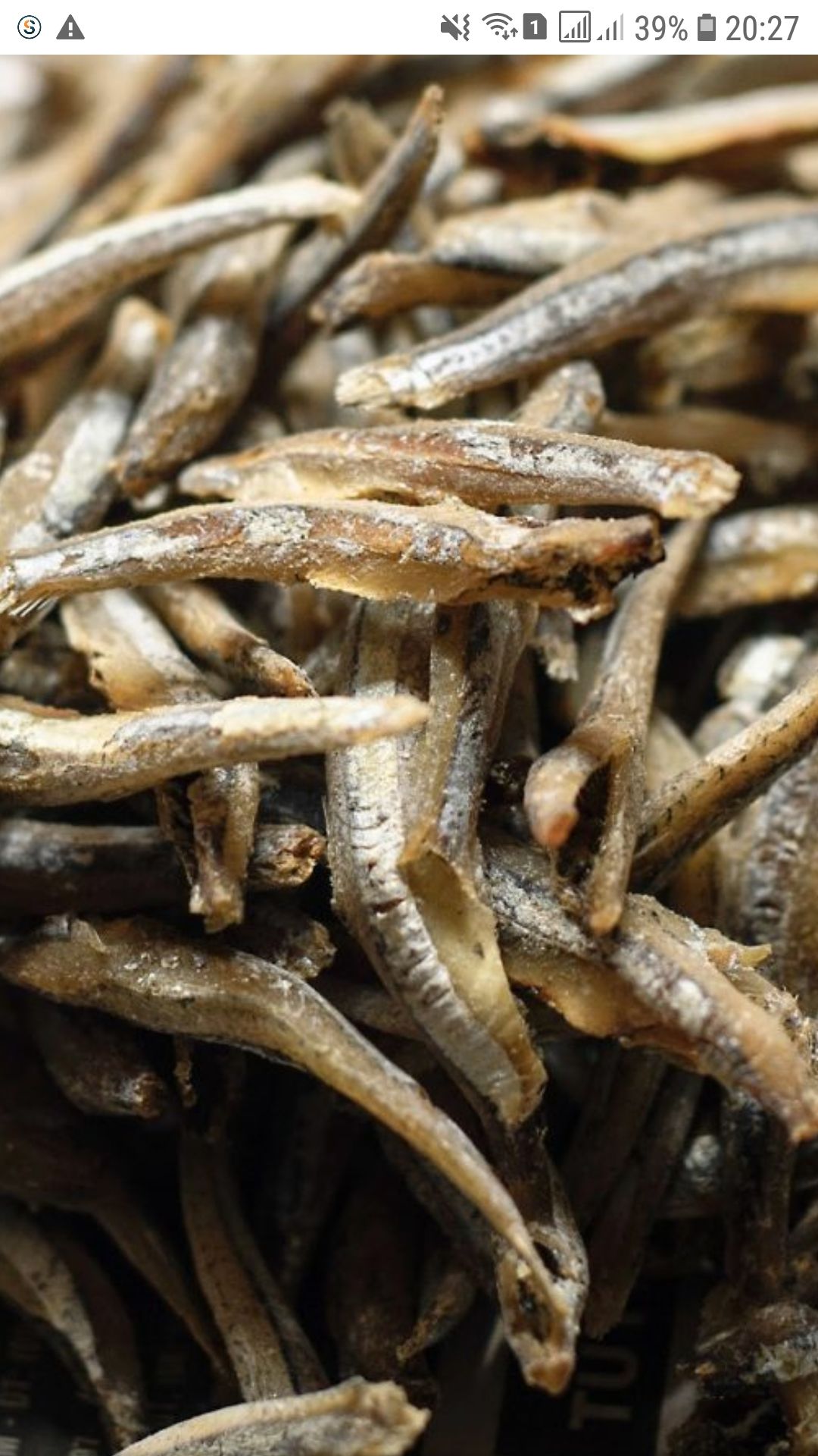 Khô cá cơm Phú Quốc  85k/500g(bao ăn)