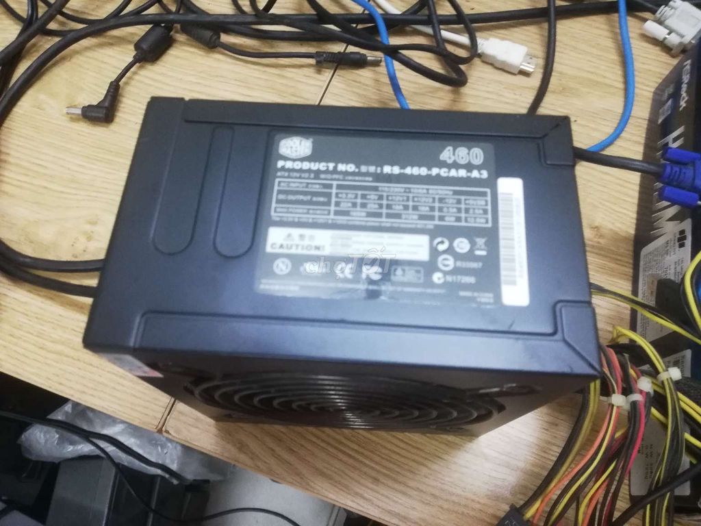 [HCM]Nguồn công suất thực 450w