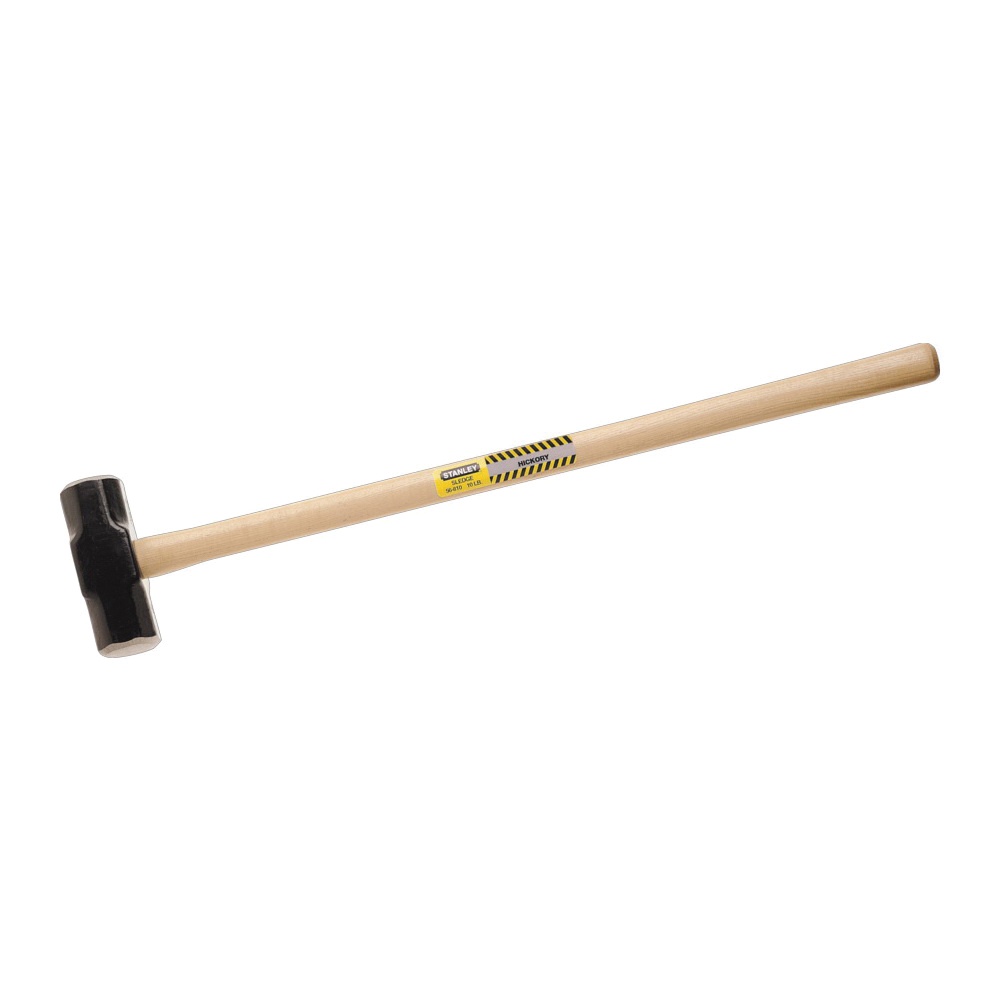 Búa tạ cán gỗ 8lb, 12lb, 16lb hickory stanley 56-808 , 56-812 , 56-816 - hàng chính hãng