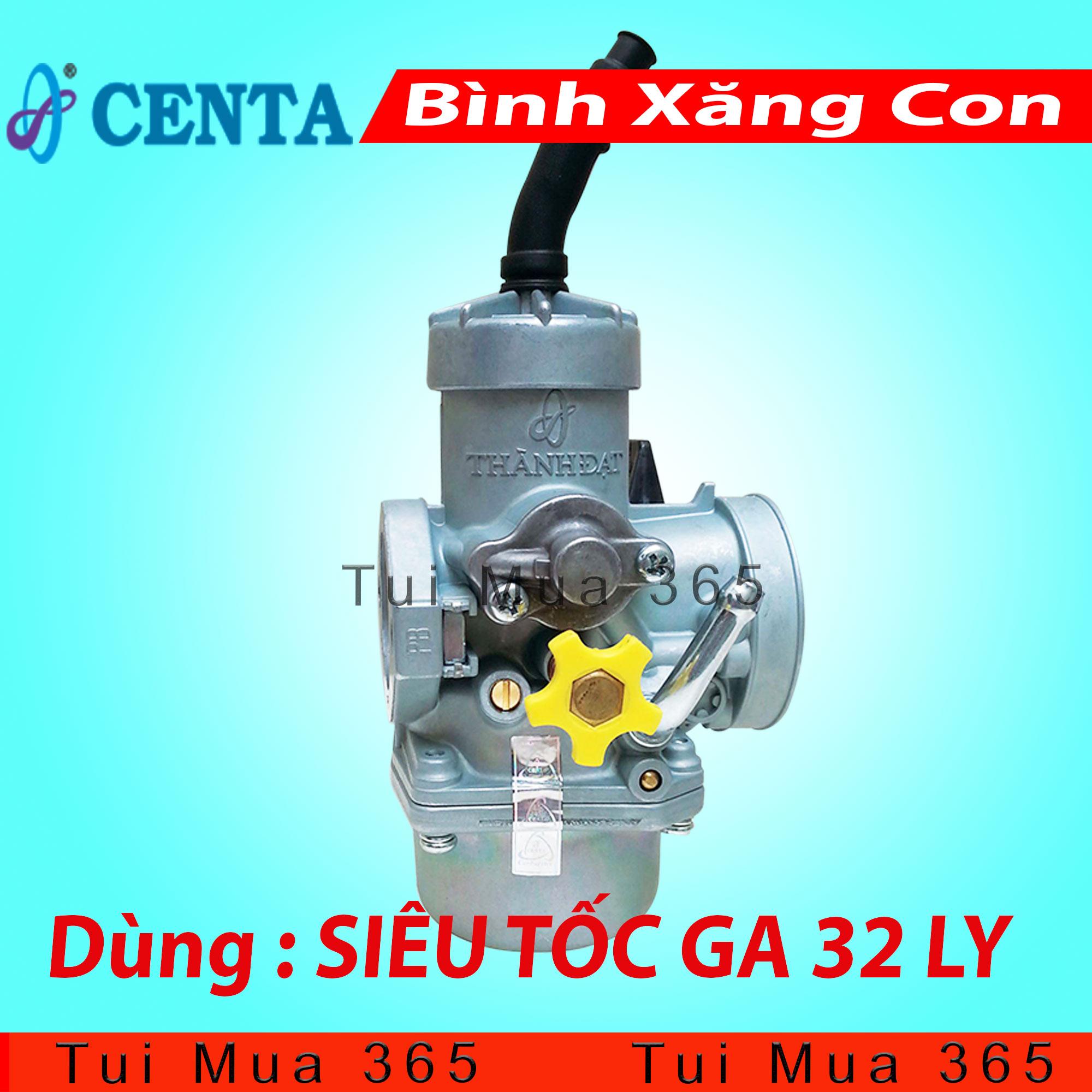 [HCM]Bình Xăng Con Độ Hiệu Centa SIÊU TỐC GA 32 LY